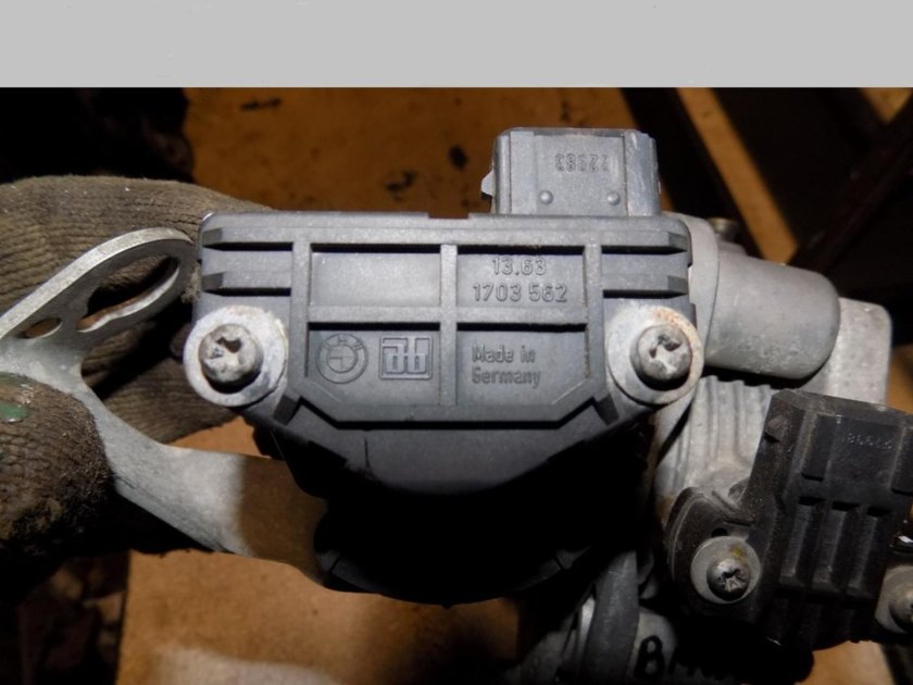 Датчик дроссельной заслонки БМВ