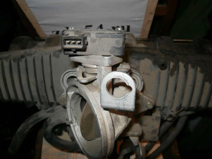 Датчик дроссельной заслонки БМВ