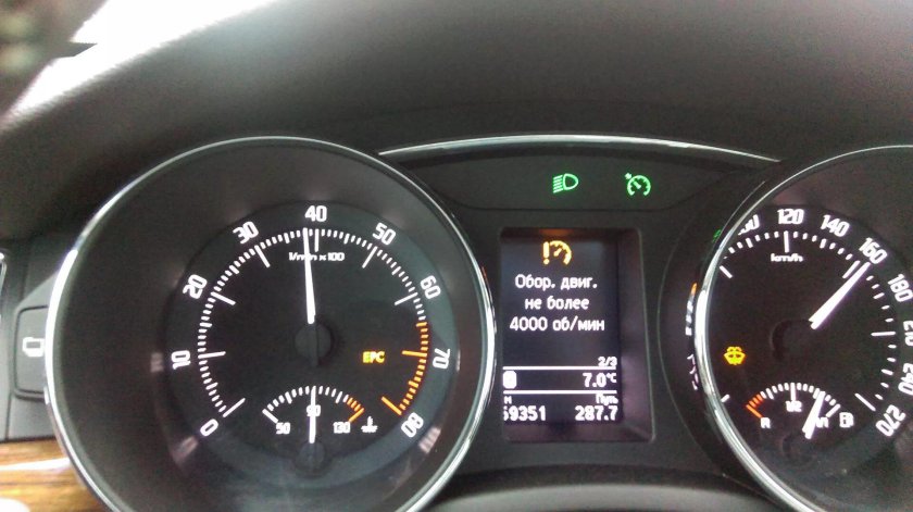 EPC Шкода Октавия