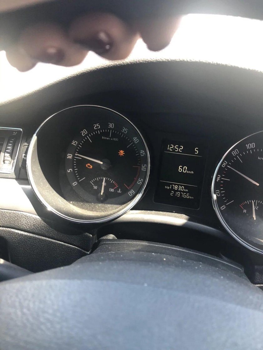 Чек на шкоде