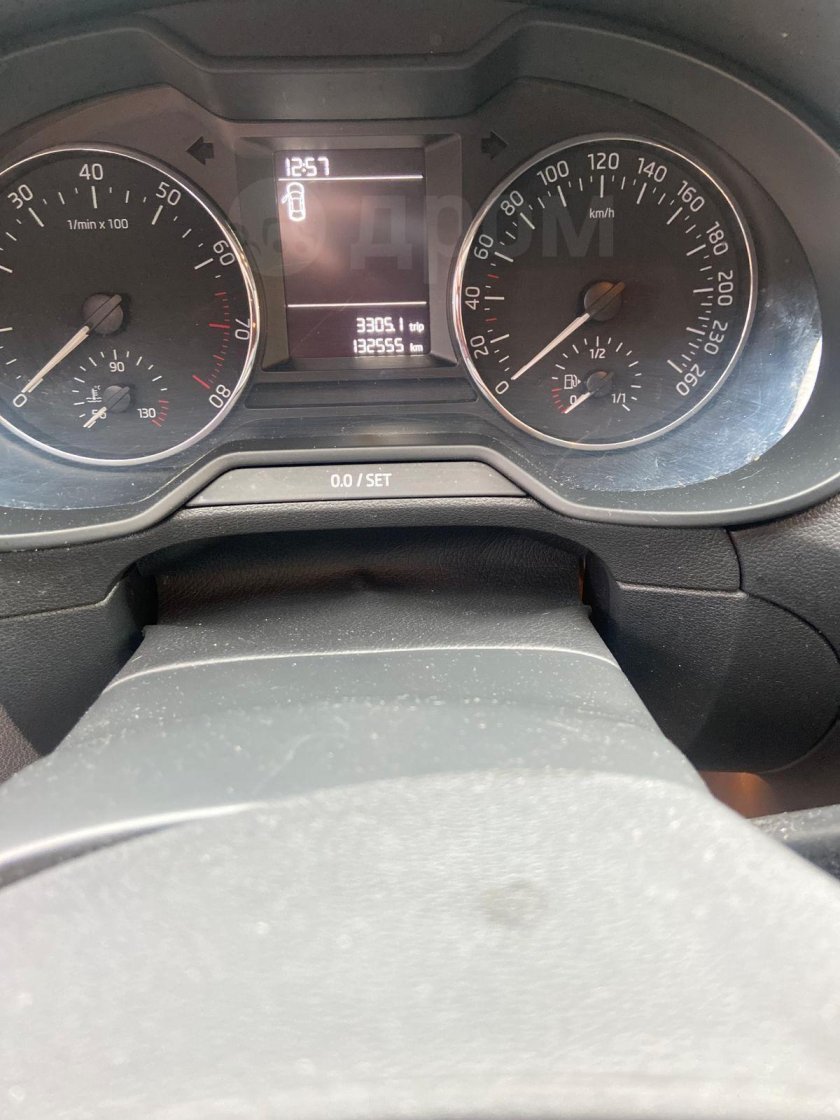 Приборная панель шкода октавия а 7