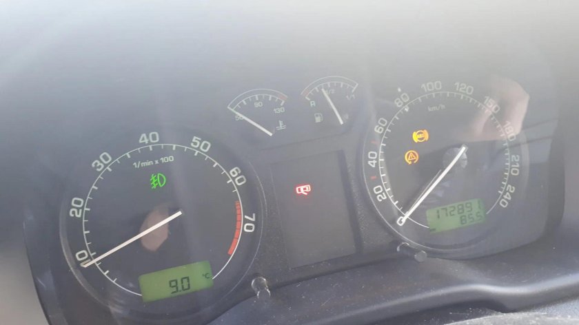 Шкода Октавия а5 ESP