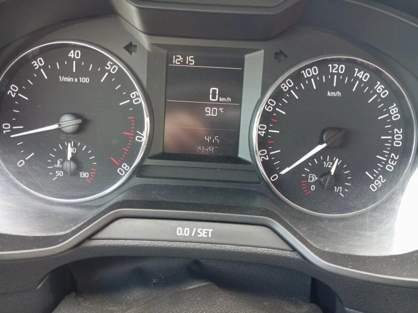 Skoda octavia a 7 mk 3