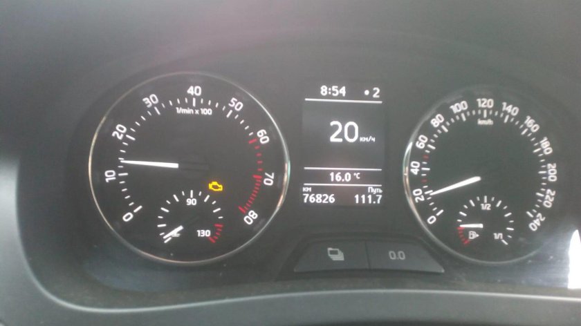 Чек Шкода Рапид