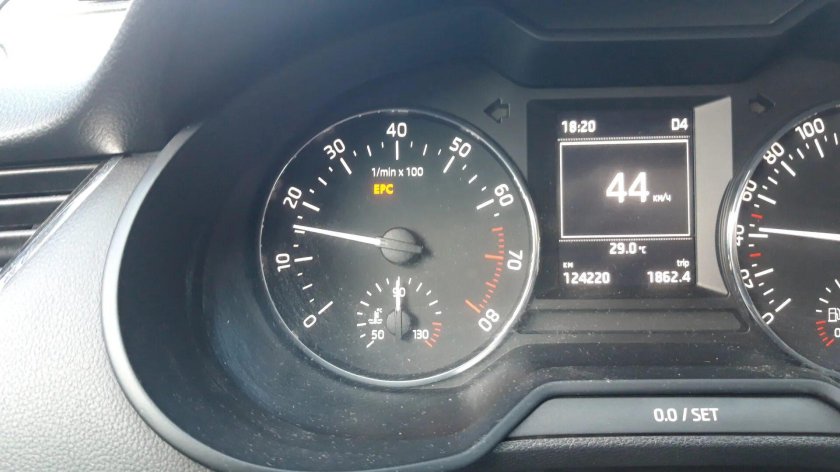 EPC Шкода Октавия