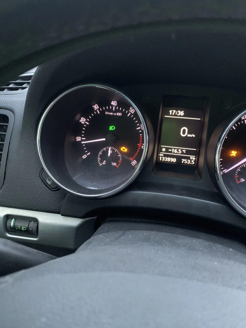 Чек на Шкода Йети 1.2