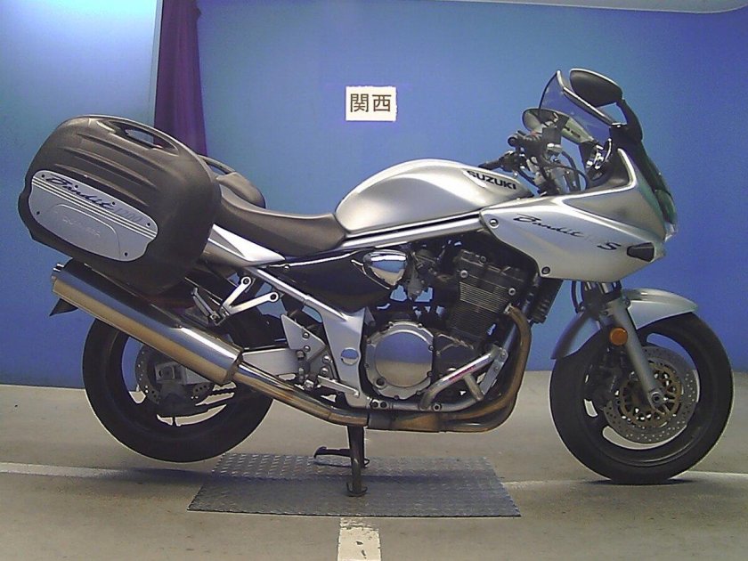 Suzuki Bandit 2002