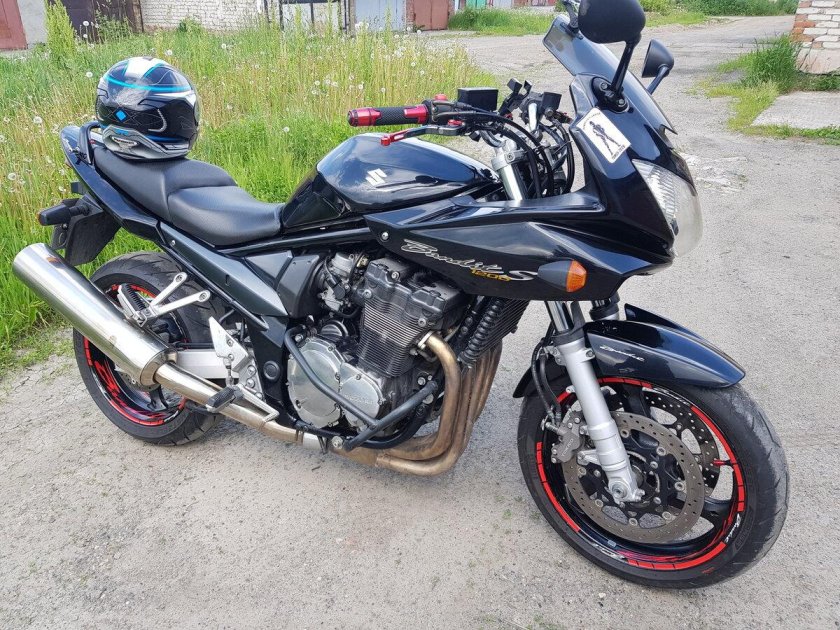 Мотоцикл suzuki bandit