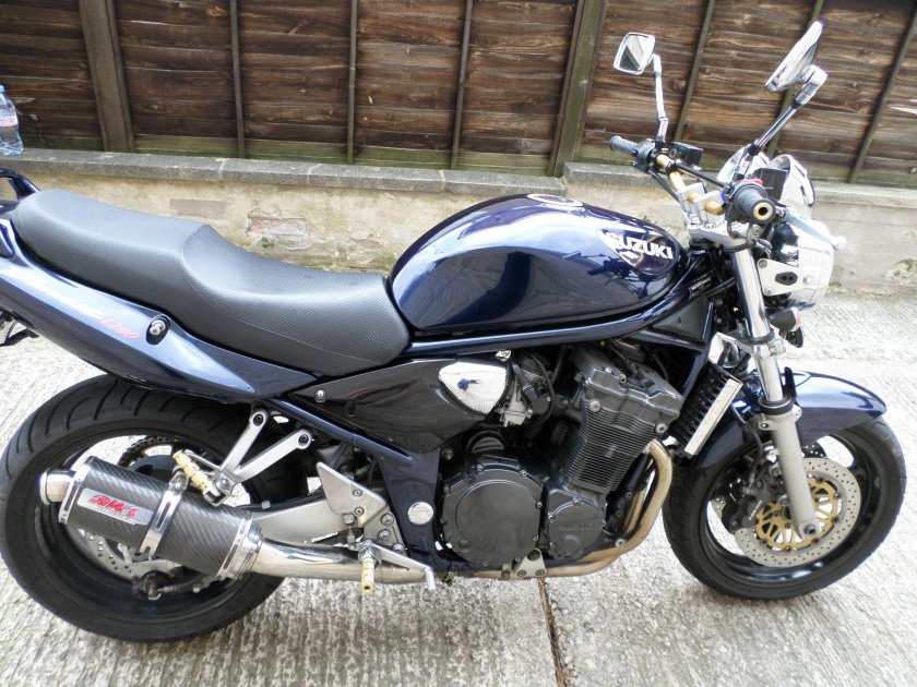 Сузуки бандит 1200