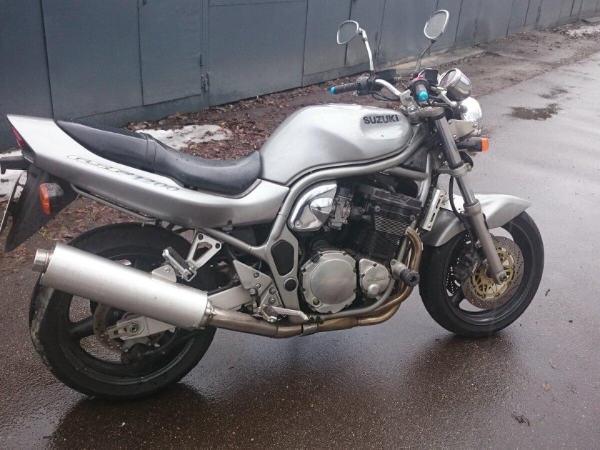 Suzuki gsf1200 1997