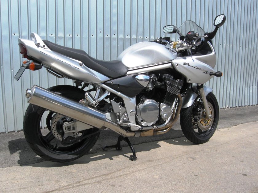 Сузуки бандит 1200 s