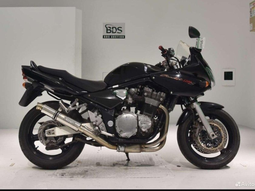 Suzuki Bandit 1200s