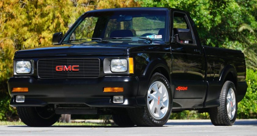 GMC Syclone 1991