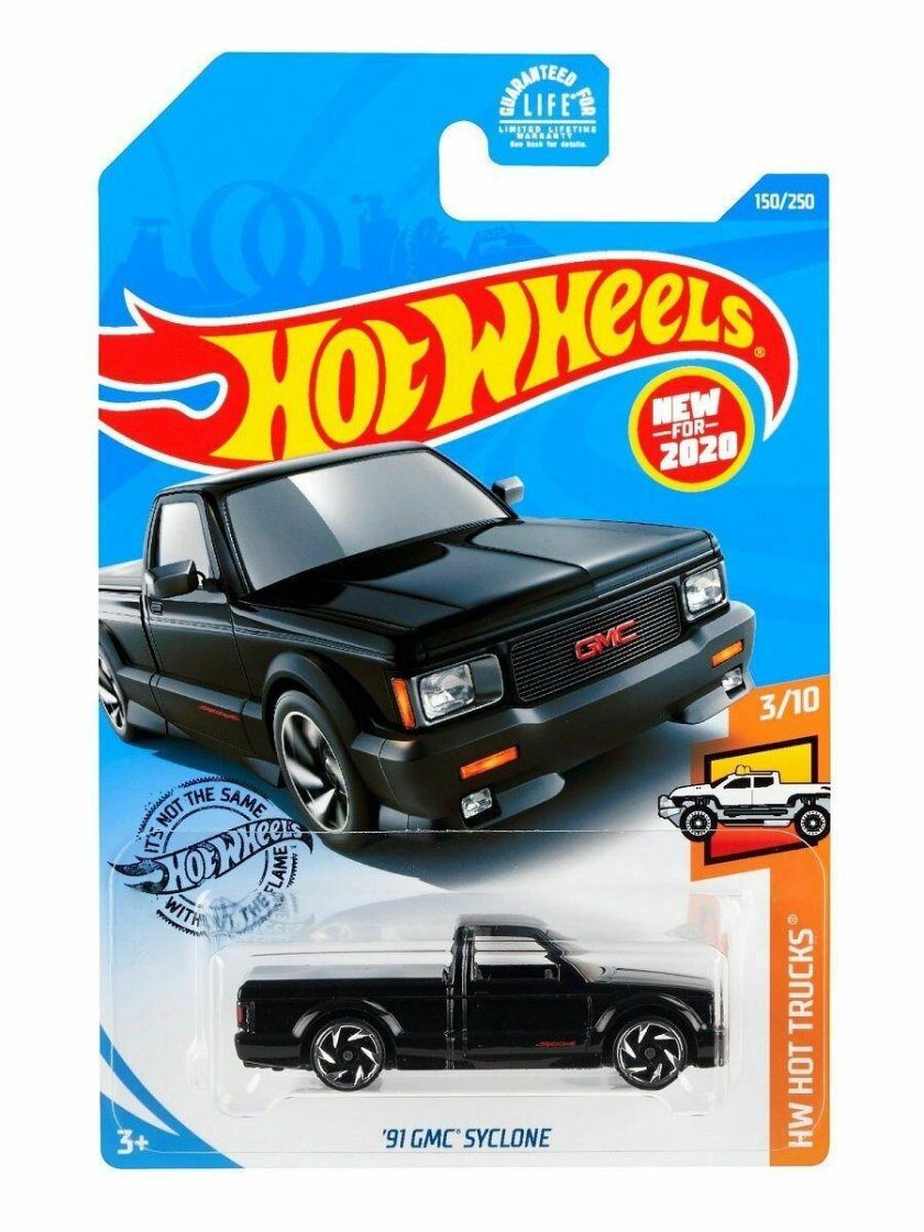 GMC Syclone hot Wheels