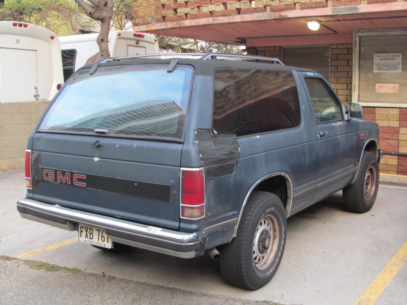 GMC Jimmy 1989