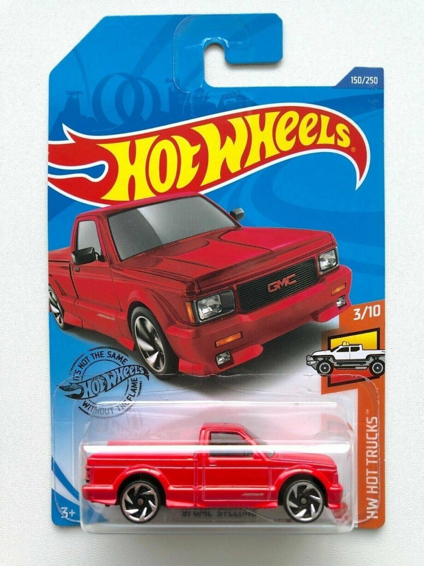 Hw hot Trucks коллекция 24