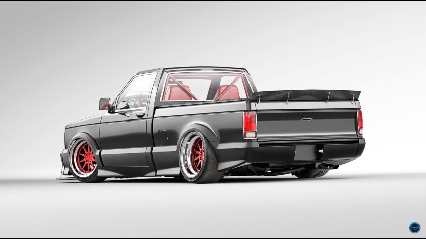 GMC Syclone Blueprint
