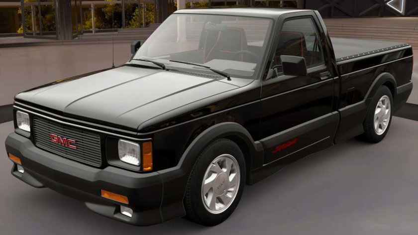 GMC Syclone 2021