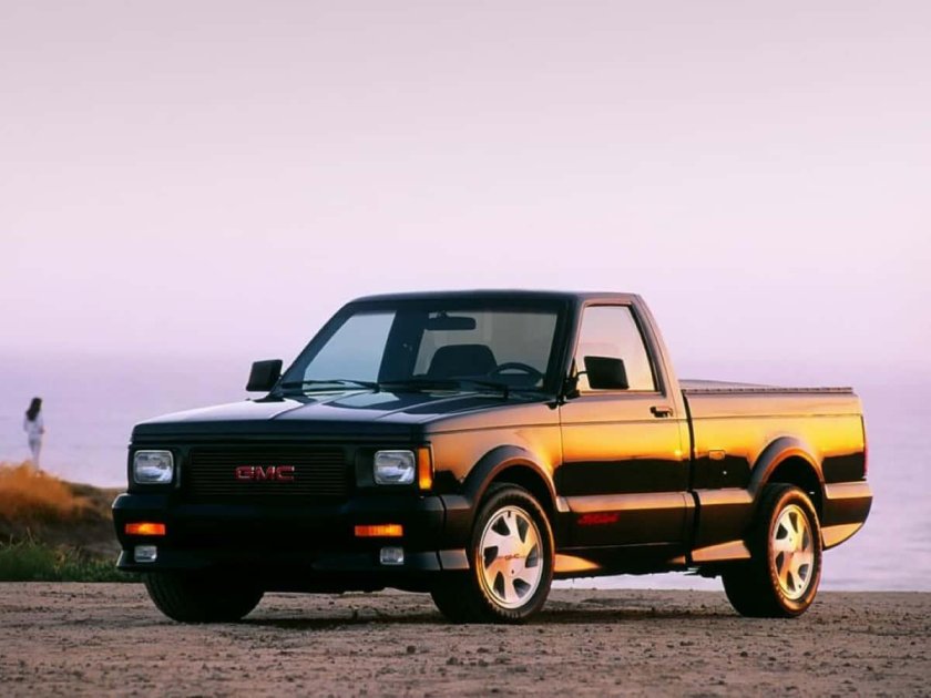 Пикап GMC Syclone