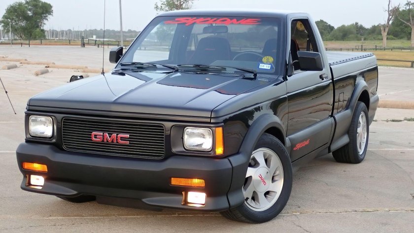 1991 GMC Syclone Pickup