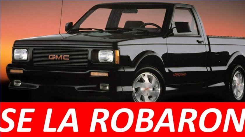 Gmc syclone 1991