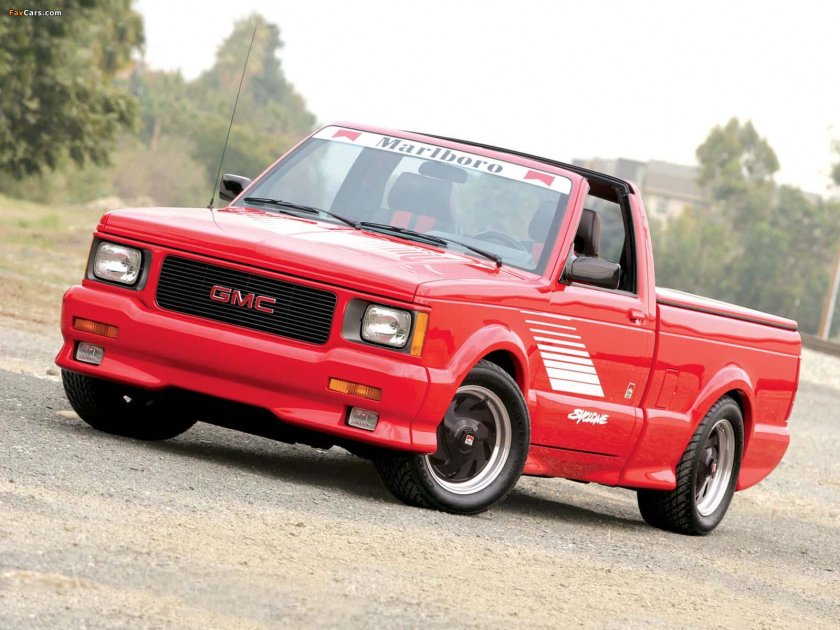 GMC Syclone Marlboro