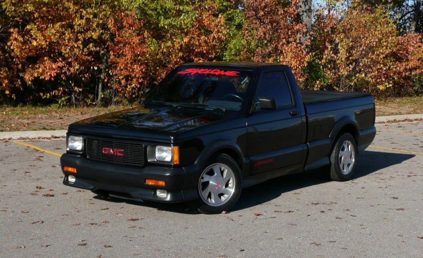 Gmc syclone 1991
