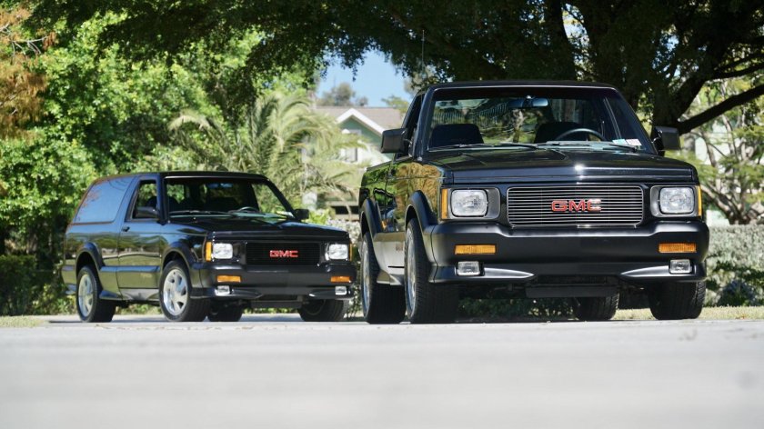 GMC Typhoon 1993