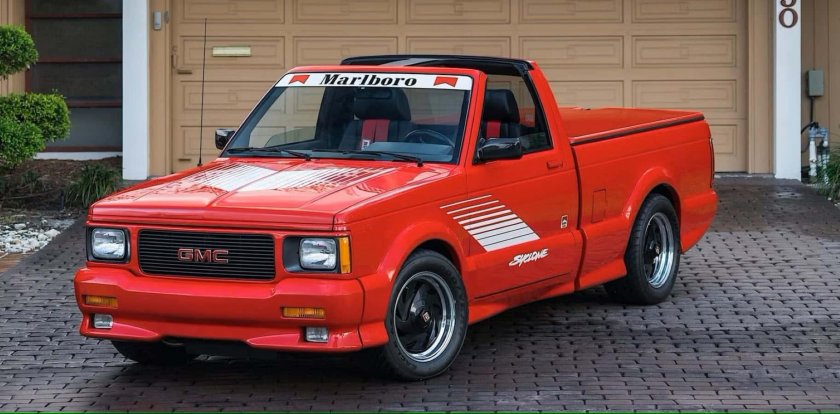 91 GMC Syclone