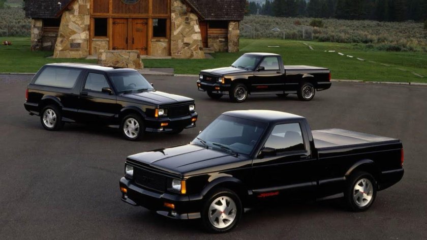 1992 GMC Typhoon