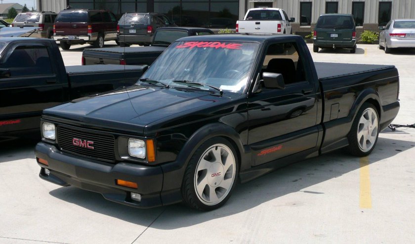 91 GMC Syclone