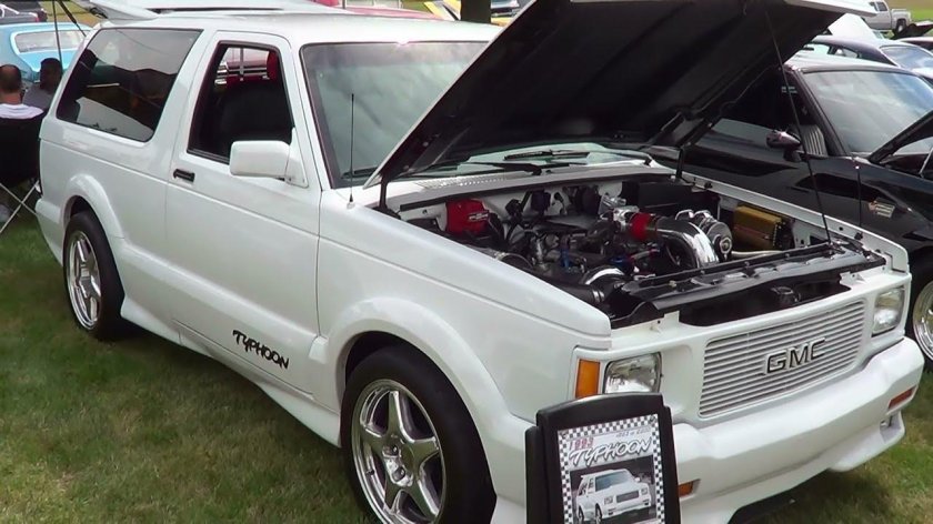 GMC Typhoon 1993