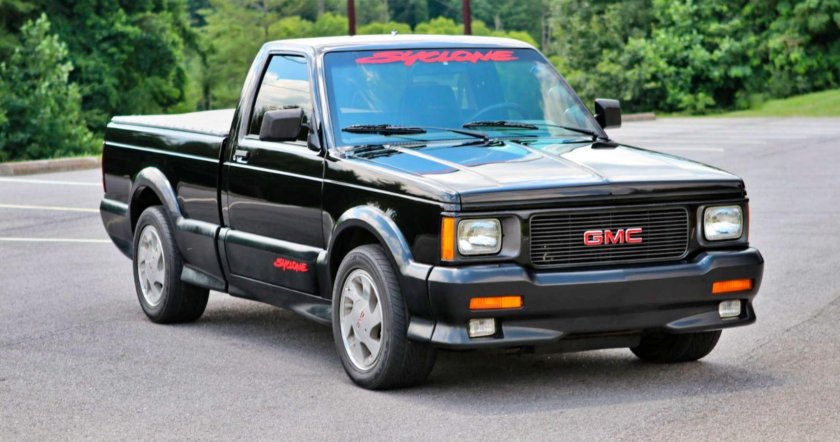Gmc syclone 1991