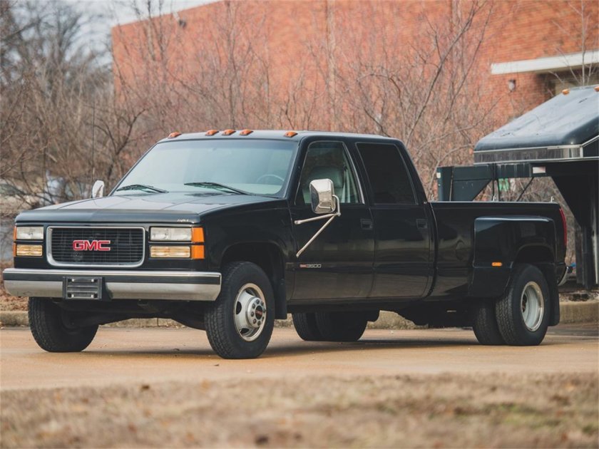 GMC Sierra 3500