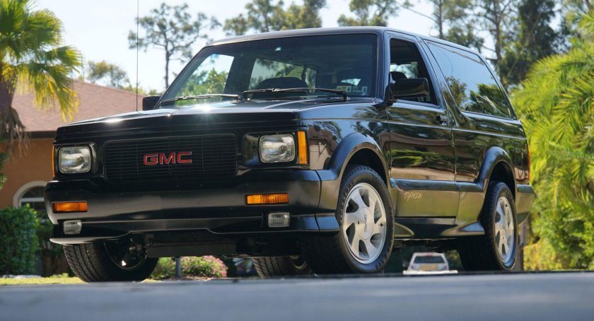GMC Typhoon 1993