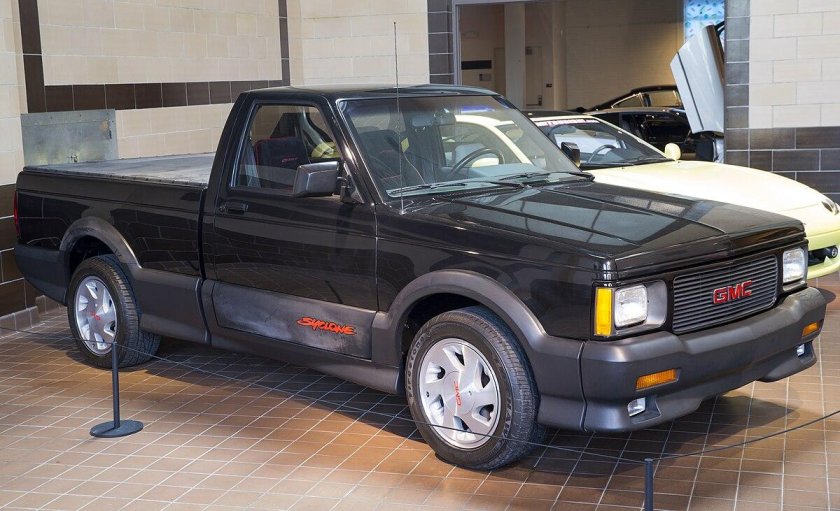 GMC Syclone 2021