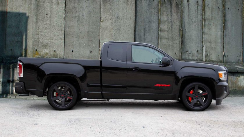 GMC Syclone 2019