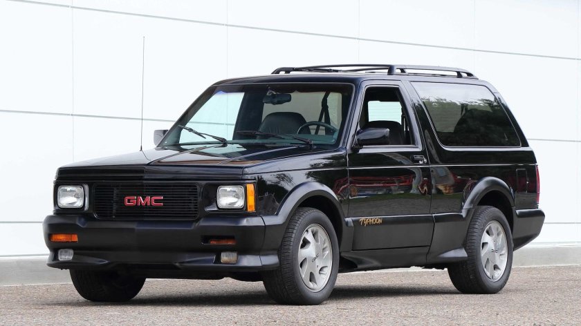 1992 GMC Typhoon
