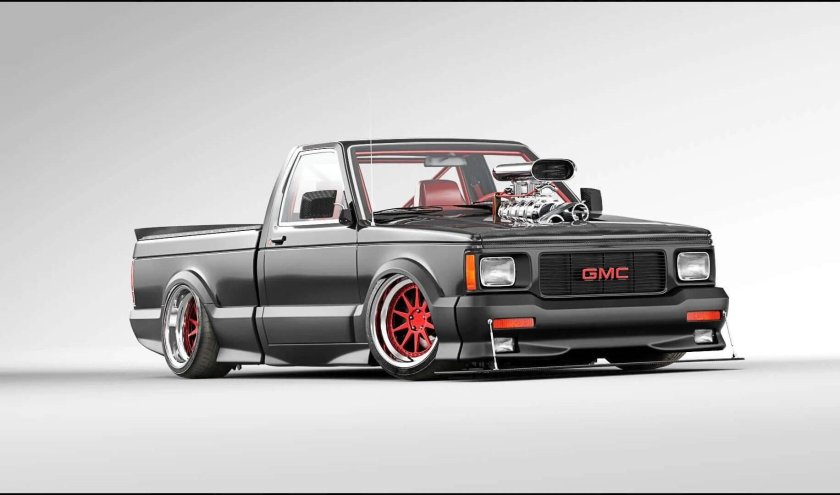 GMC Syclone Marlboro