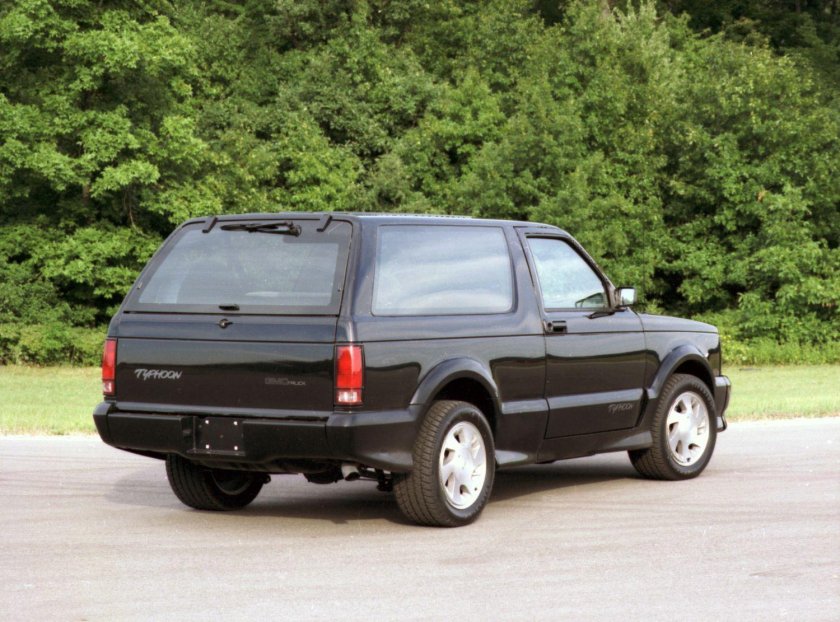 GMC Typhoon 1991