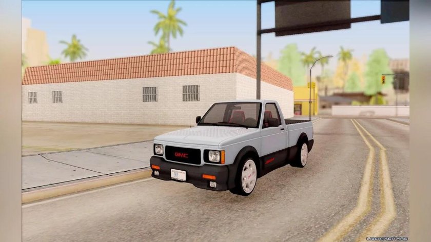 GMC GTA sa