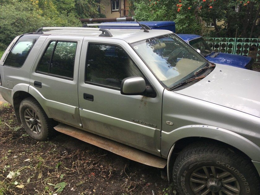 Опель фронтера 1994