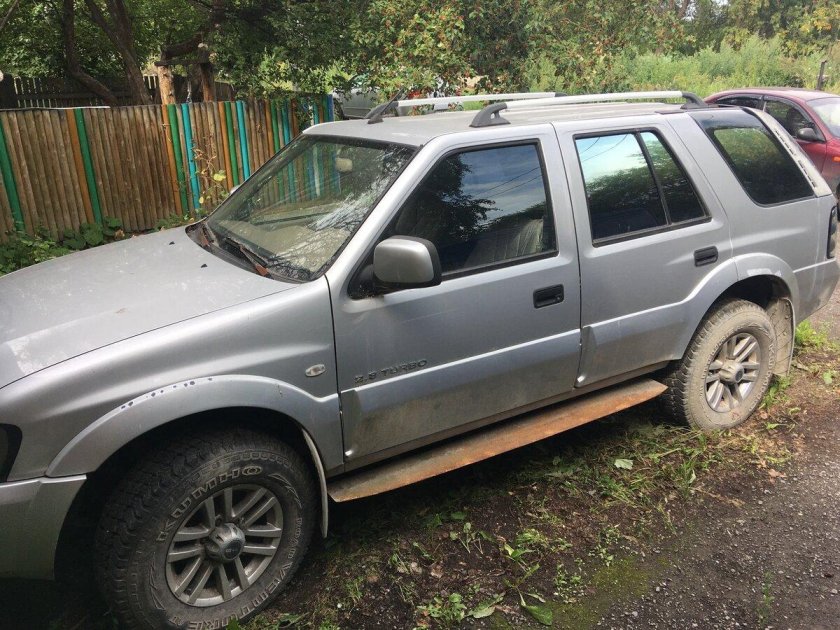 Опель фронтера 1994