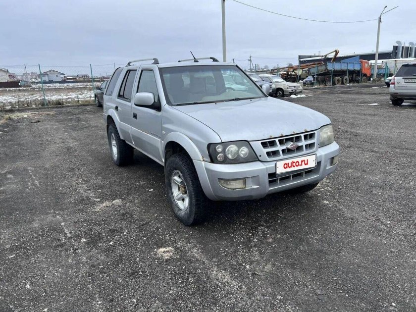 Landwind x6 2.8 мт 2007