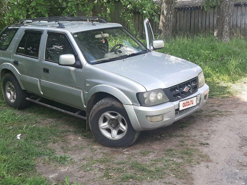 Landwind x6 2.8 мт 2007