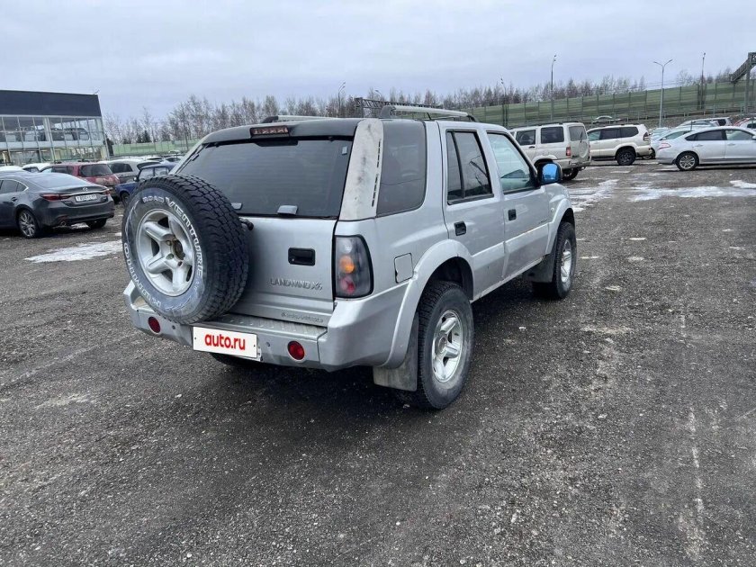 Landwind x6 2.8 мт 2007