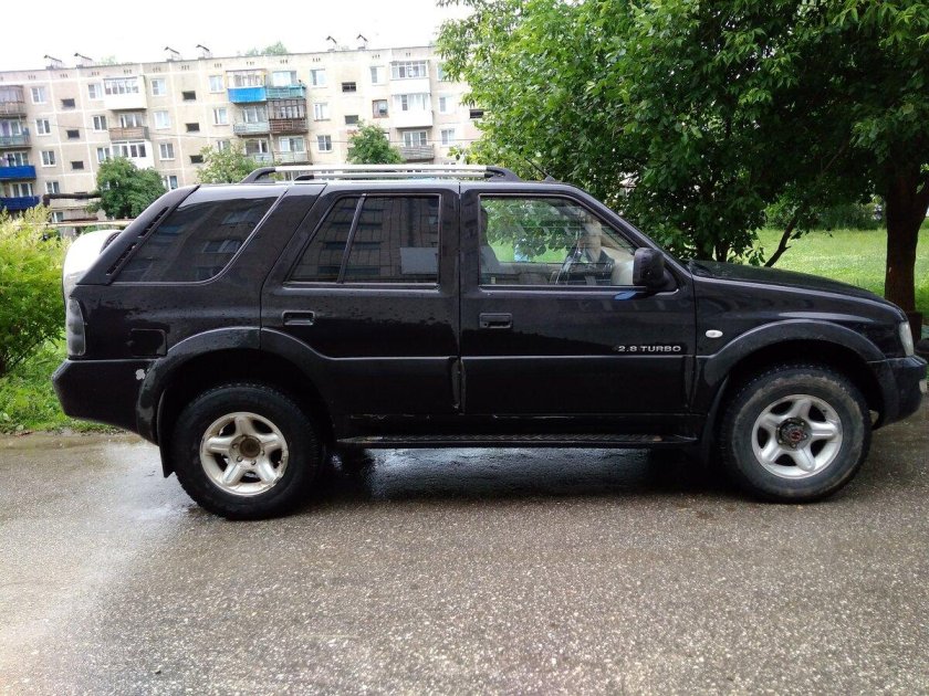Опель фронтера 1998 2.2
