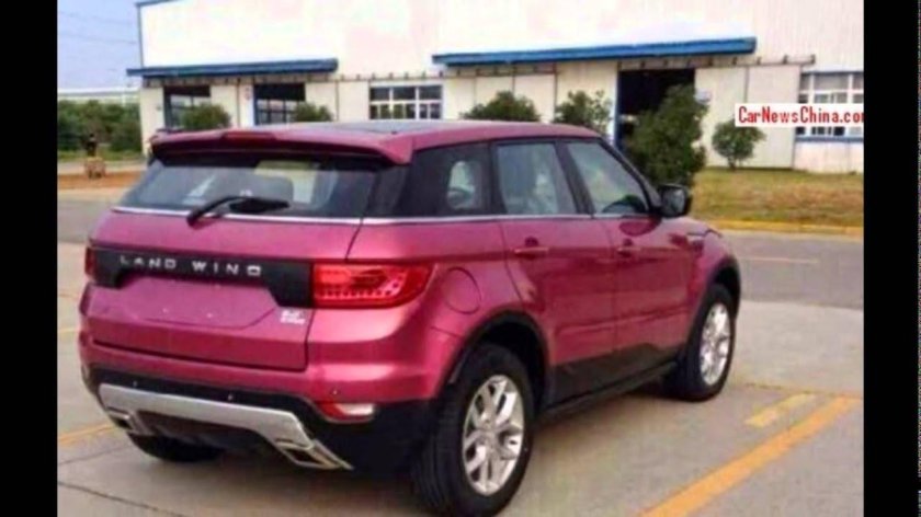 Китайский Рендж Ровер подделка