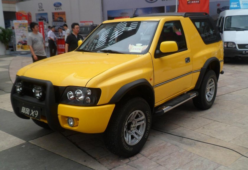 Landwind x9