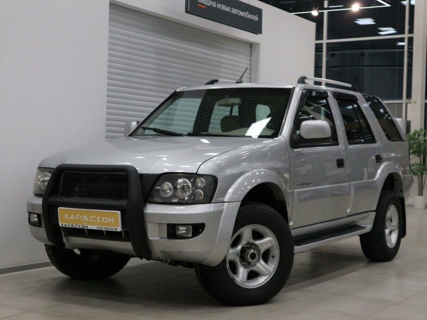Landwind x6 2.8 мт 2007